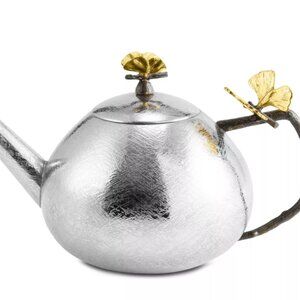 Michael Aram Butterfly Ginkgo Round Teapot